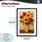 Stupell Industries Rustic Flower Display Framed Print Under Glass, design by Petal Prints Design